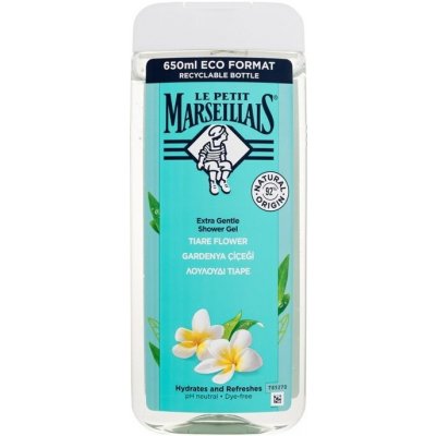 Le Petit Marseillais Extra Gentle Tiaré Flower sprchový gel 650 ml – Hledejceny.cz