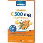 Revital C 500 mg s rakytníkem 30 kapslí – Hledejceny.cz