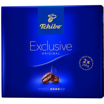 Tchibo Exclusive mletá 2 x 250 g – Zboží Dáma