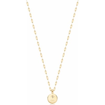 Brosway Pozlacený náhrdelník BNL048 – Zboží Mobilmania