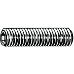 Stavěcí šroub s vnitřním šestihranem a plochým koncem DIN 913 Nerezocel A2 Pravý M3X10 – Hledejceny.cz