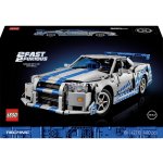 LEGO® Technic 42210 2 Fast 2 Furious Auto Nissan Skyline GT-R (R34) – Hledejceny.cz