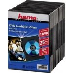 Hama útlý obal na CD 00051182 černá 25 ks – Zboží Živě