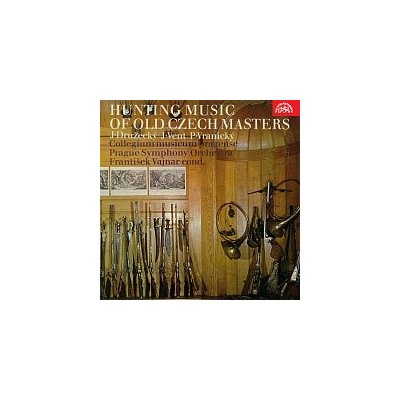 Collegium musicum Pragense, Symfonický orchestr hl.m. Prahy - FOK, František Vajnar – Lovecká hudba starých českých mistrů MP3 – Zboží Mobilmania