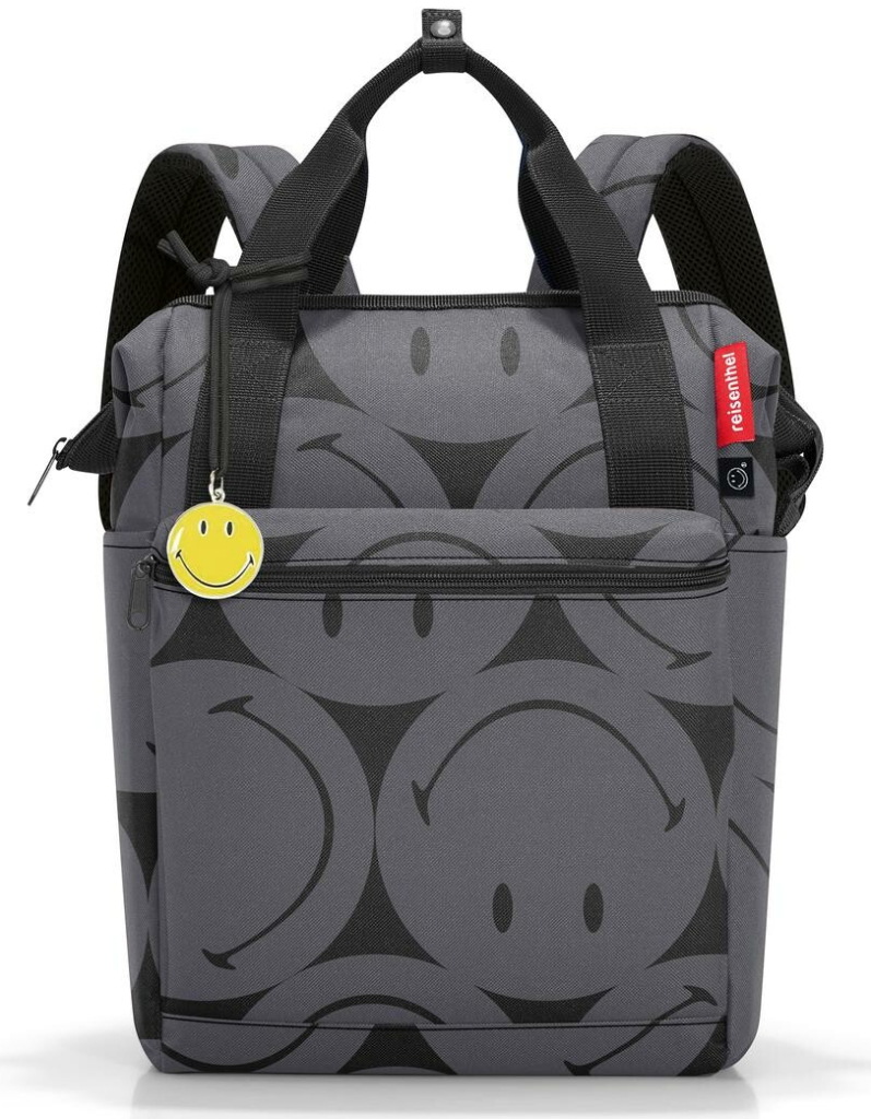 Reisenthel Allrounder R Smiley grey 12 l