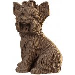 Cartonic 3D puzzle YORKSHIRE TERRIER 126 ks – Hledejceny.cz