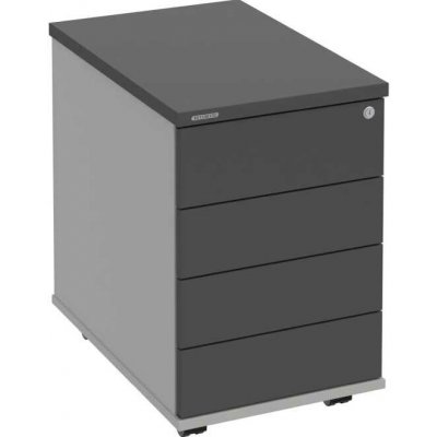 Hobis K 34 C PTO P 4 zásuvky léta podél 60 cm šedá antracit – Hledejceny.cz