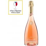Bohemia Prestige Rosé Brut 12,5% 0,75 l (holá láhev) – Hledejceny.cz