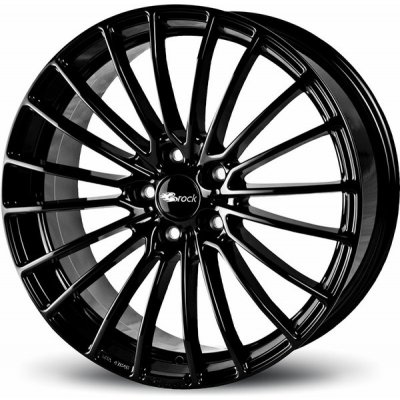 Brock B24 7,5x17 5x110 ET38 gloss black – Hledejceny.cz