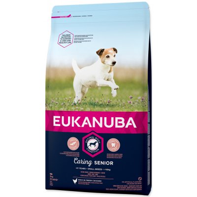 Eukanuba Senior Small 3 kg – Zboží Mobilmania