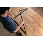 Tesa Skládací teleskopický ALU rám se sítí proti hmyzu na okna 55214-00000-00 bílý rám – Hledejceny.cz