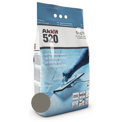 AKKIT 520 5 kg stříbrošedá – Zbozi.Blesk.cz