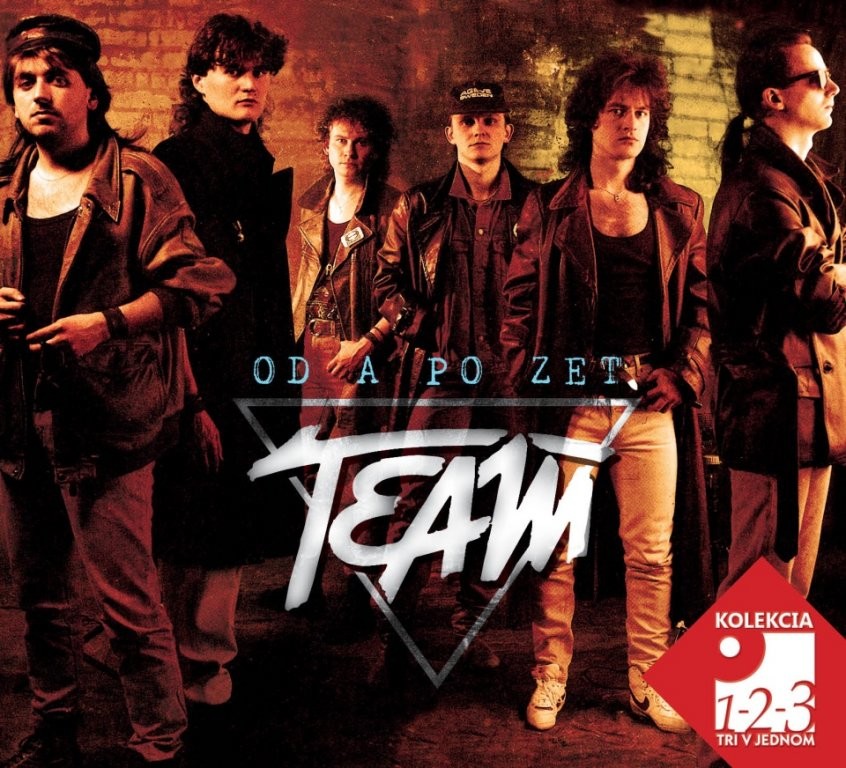 Team - Od A až do Zet CD