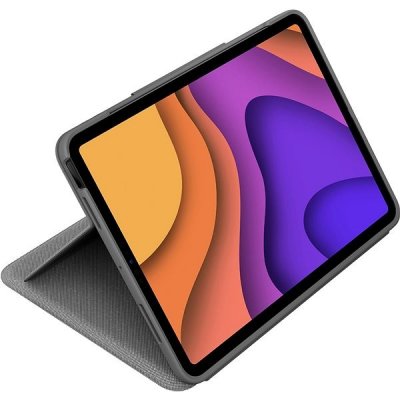 Logitech Folio Touch ochranný kryt s klávesnicí a trackpadem pro Apple iPad Air 4. 5. generace US 920-010121