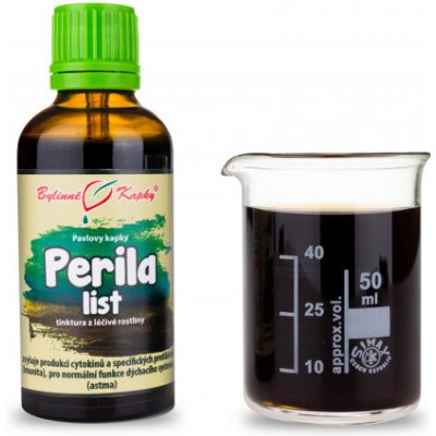 Bylinné kapky Pavlovy bylinné kapky Perila list TCM tinktura 50 ml – Hledejceny.cz