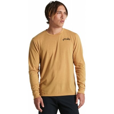 Specialized Warped Tee Ls harvest gold