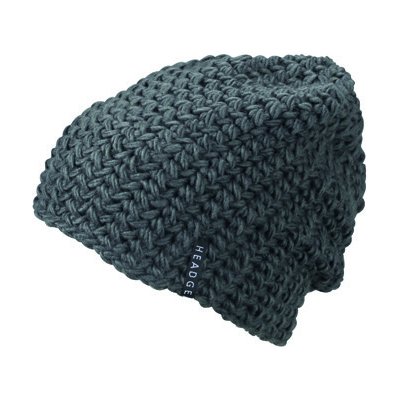 Casual Outsize CROECHETED CAP MB7941 uhlíková šedá – Zboží Mobilmania