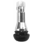 Bezdušové ventily TR CRA, chromované, různé velikosti, AUTO, MOTO - Ferdus Rozměr: délka 42.5 mm. AUTO - 100 ks