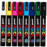 Uni Posca PC-5M 1,8 2,5 mm hnědá – Zboží Živě