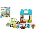 LEGO® DUPLO® 10986 Pojízdný rodinný dům – Hledejceny.cz