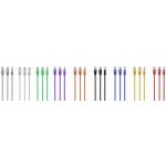 Gembird PP12-5M/R Patch UTP, kat. 5e, 5m, červený – Zboží Živě