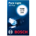 Bosch 1987302207 T4W BA9s 12V 4W