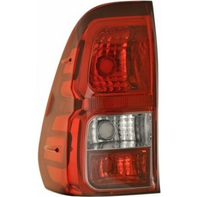 ACI TOYOTA HILUX 16- zadní světlo s mlhovkou, bez objímky L – Hledejceny.cz