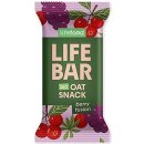 Lifefood Lifebar Oat Snack ovocný BIO 40 g