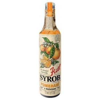 Kitl Syrob Pomeranč 0,5 l