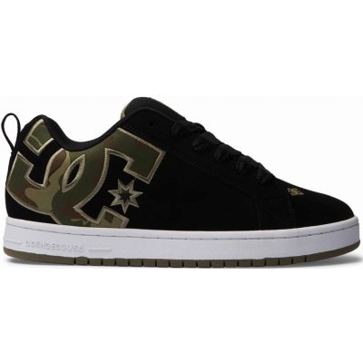 Dc shoes pánské boty Court Graffik Black/Black/Green – Hledejceny.cz