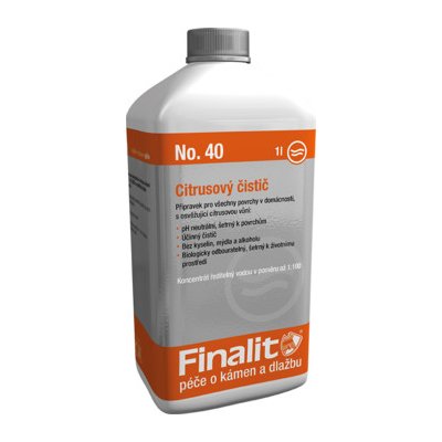 Finalit No. 40 Citrusový čistič 1 l – Zboží Dáma
