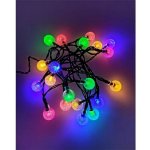 Řetěz vánoční TRIXLINE TR-227V kuličky – Sleviste.cz