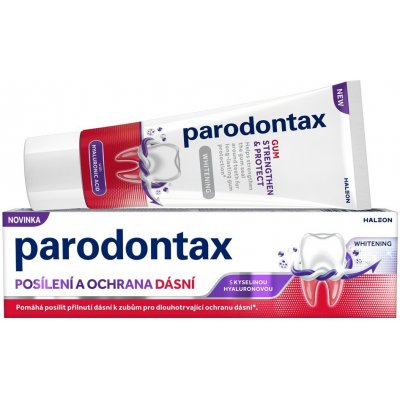 Parodontax Posílení a ochrana dásní Whitening zubní pasta 75 ml – Zboží Dáma