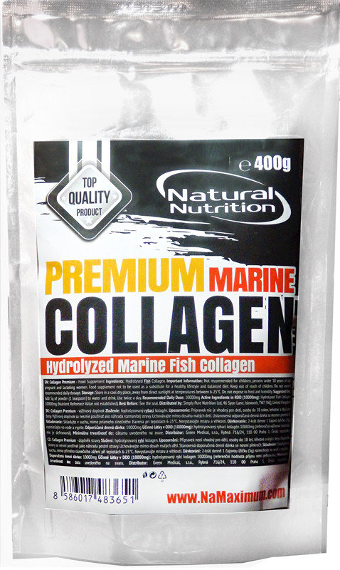 Natural Nutrition Collagen Premium 1 kg od 784 Kč - Heureka.cz