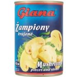 Giana žampiony krájené 425 ml – Zbozi.Blesk.cz