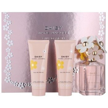 Marc Jacobs Daisy Eau So Fresh EDT 75 ml + tělová péče 75 ml + sprchový gel 75 ml dárková sada