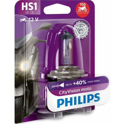 Philips CityVision Moto 12636CTVBW HS1 PX43t 12V 35/35W – Hledejceny.cz