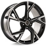Avus Racing AF20 8,5x19 5x112 ET48 black polished – Hledejceny.cz