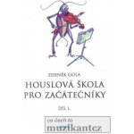Houslová škola pro začátečníky díl 1 Zdeněk Gola – Hledejceny.cz