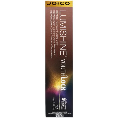 Joico Lumishine YouthLock Permanent Creme Color 5NNG Natural Gold Light Brown 74 ml