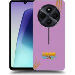 Picasee silikonový průhledný obal pro Xiaomi Redmi 14C - COONDA růžovka – Zboží Živě