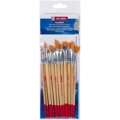 Talens Art Creation Sada 12 ks syntetických akvarelových štětců Art Creation – Zboží Mobilmania