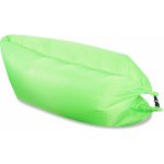 Aga nafukovací vak Lazy Bag 200 x 70 cm zelený – Zboží Dáma