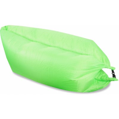 Aga nafukovací vak Lazy Bag 200 x 70 cm zelený – Zboží Dáma