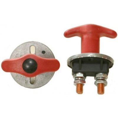 Odpojovač baterie TATRA, ZETOR 100 A, 12 / 24 V (max 1000 A), M10 x 1,5 mm MAGNETON | Zboží Auto