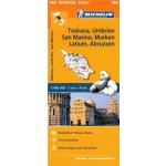 Itálie: Toskánsko Umbrie San Marino Marche Lazio Abruzzo č. 563 mapa – Hledejceny.cz