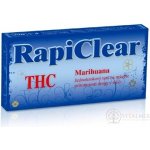 RapiClear THC Marihuana IVD test drogový na automatická diagnóza 1 ks – Hledejceny.cz