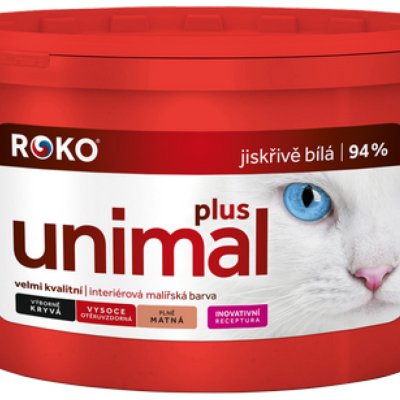 Rokospol ROKOUNIMAL plus bílá 8kg – Hledejceny.cz