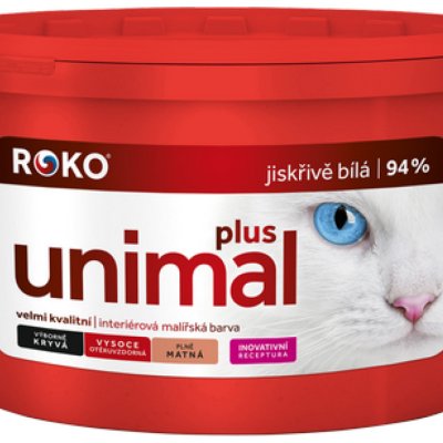 Rokospol ROKOUNIMAL Plus 40kg bílá – Sleviste.cz