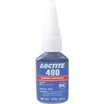 LOCTITE 480 vteřinové lepidlo pružné 20g – Hledejceny.cz